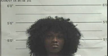 Zandra Johnson, - Orleans Parish County, LA 